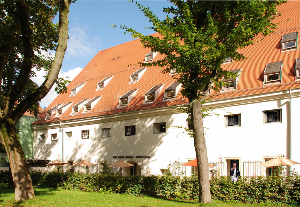 Hotel Orphée Andreasstadel Ratisbona Esterno foto