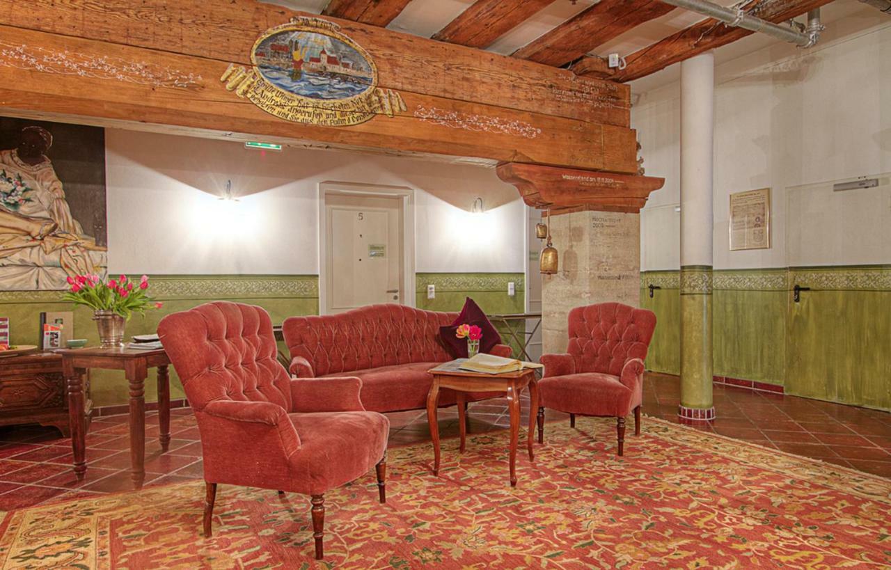Hotel Orphée Andreasstadel Ratisbona Esterno foto
