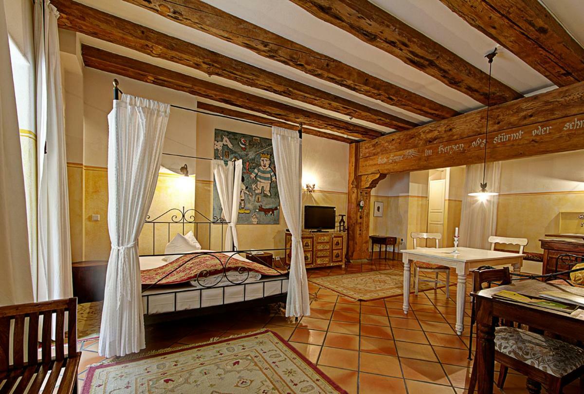 Hotel Orphée Andreasstadel Ratisbona Esterno foto